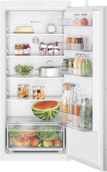 Bosch KIR41NSE0 - Serie 2, Einbau-Kühlschrank, Schleppscharnier, Nische 122 cm